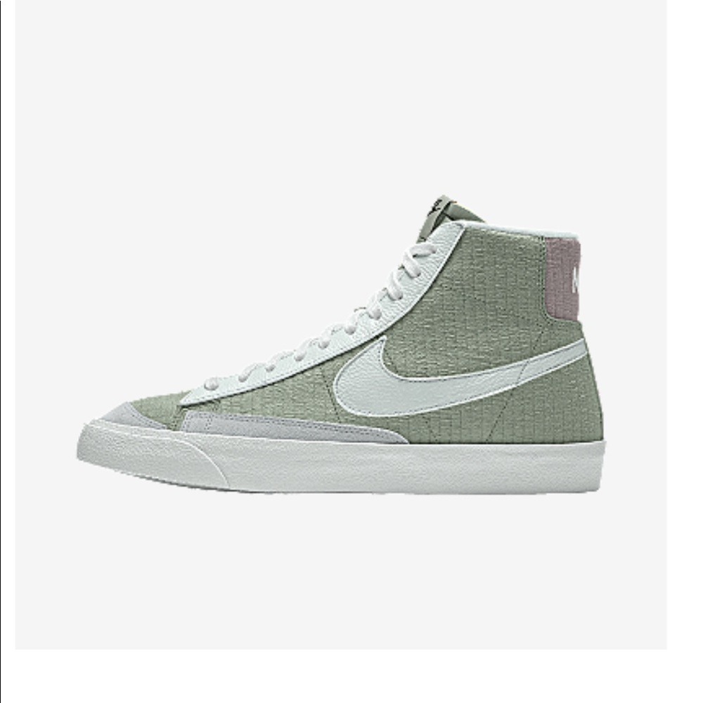 The color of the shoes are slight lighter in person.
